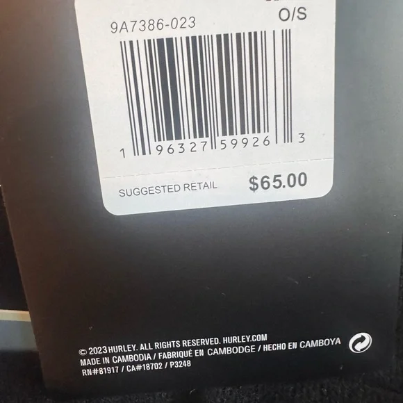 Hurley Rider Backpack - Picture 5 of 8